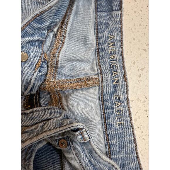 American eagle womens 4 short distressed denim - Picture 6 of 6